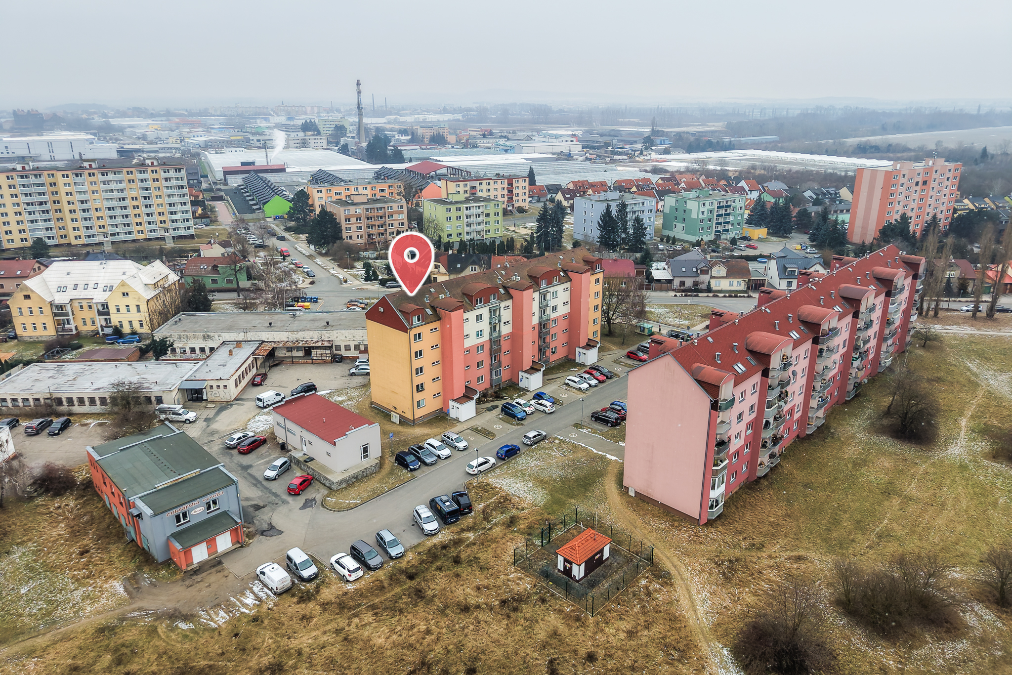 Byt 3+1, Přichystalova - Olomouc - foto 13