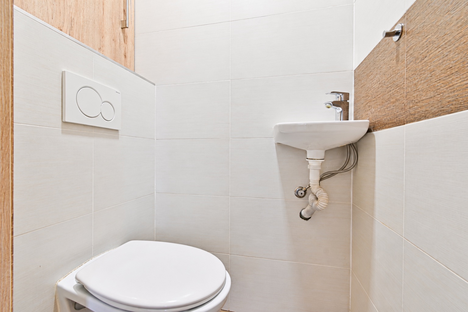 Byt 2+1, Voříškova - Brno - oddělené WC